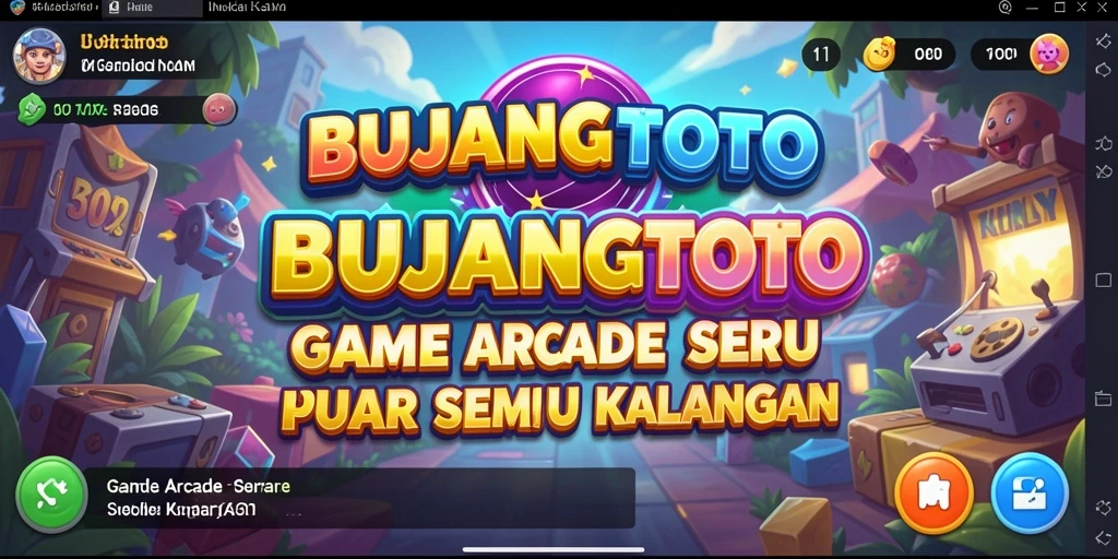 Screenshot gameplay BUJANGTOTO yang menampilkan aksi seru dan tantangan.