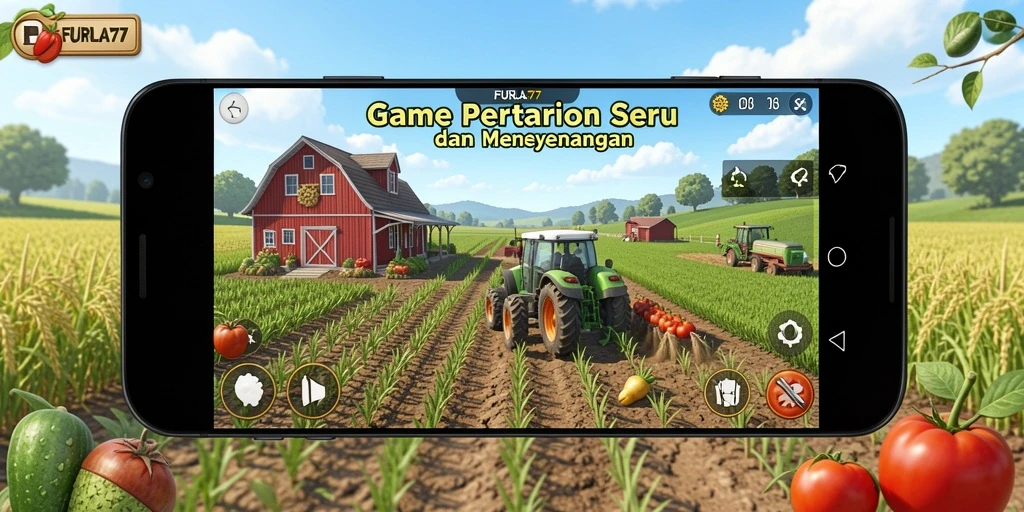 Tampilan gameplay FURLA77 yang menarik dan interaktif.