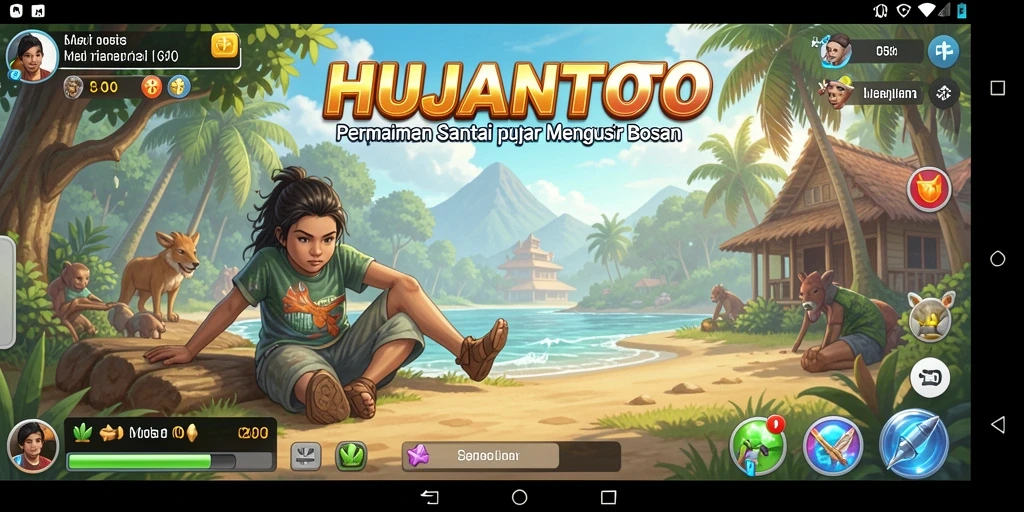 Tampilan menarik dari gameplay HUJANTOTO yang mengasyikkan.