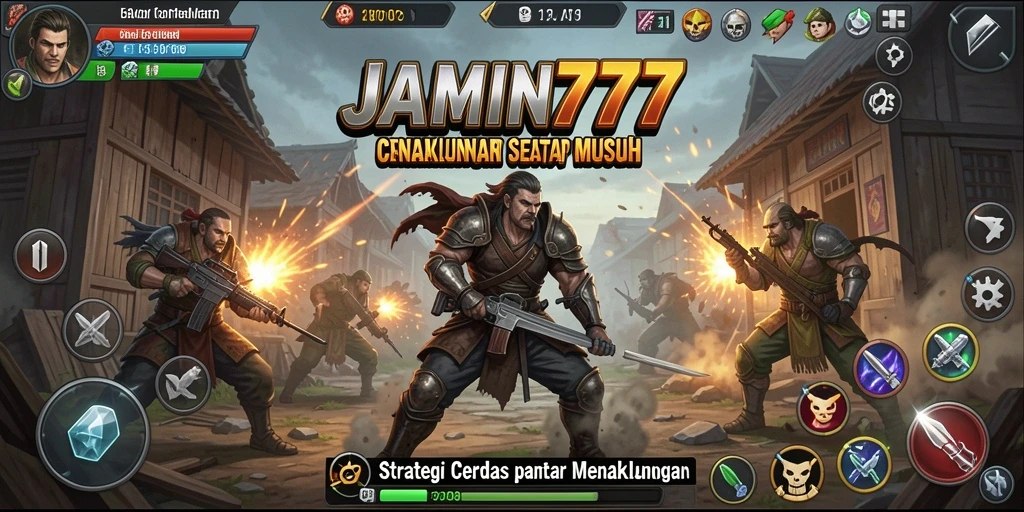 Tampilan menarik dari gameplay <strong>JAMIN777</strong> yang menantang dan penuh strategi.