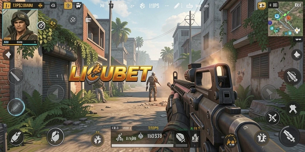 Tampilan gameplay LUCUBET yang seru dan mendebarkan.