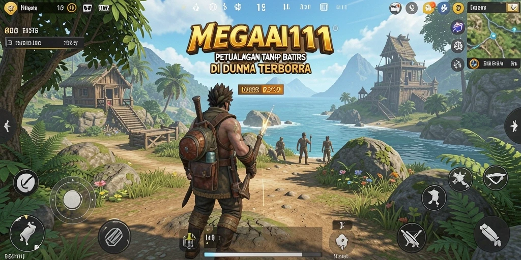 Gameplay mendebarkan dan petualangan menjelajahi dunia terbuka.
