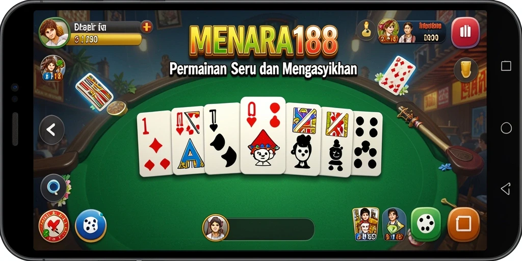 Tampilkan gameplay seru MENARA188 dengan teman-teman.