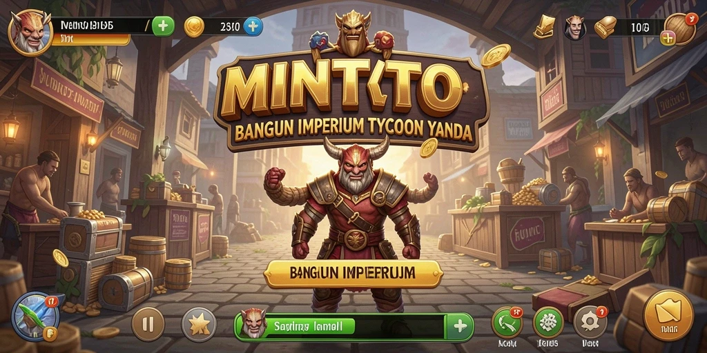 Tampilan menarik dari gameplay MINTOTO yang seru.