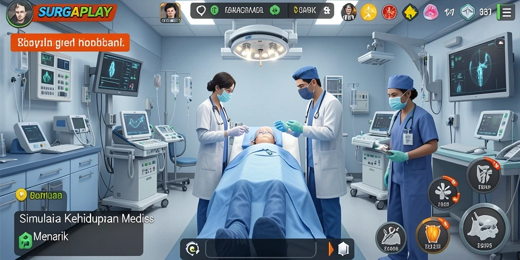 Tampilan gameplay SURGAPLAY yang mendebarkan dan interaktif.